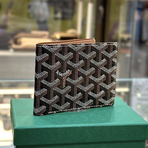 goyard wallet prices 2023|goyard japan price 2023.